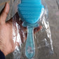 Cartoon Hair Brush Massage Shower Comb Blur Wet Salon (1 Pc ), Hair accessories