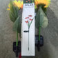 2 Pc Outdoor Solar Sunflower Lights – Waterproof Garden Landscape Stake Light