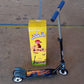 Kids 3-Wheel Leg Push Scooter with Adjustable Height (4–8 Years)
