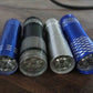 Portable Mini Torch – 9 LED Pocket Flashlight, Battery Operated (Mix Color)