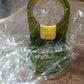 Wall Mounted Shower Gel Bottle Holder L‑Shape Rust Resistant Seamless Hook