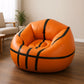 Foldable Cartoon Style  Sofa Chair Ball Chair for Adults Kids Size 110×85 cm