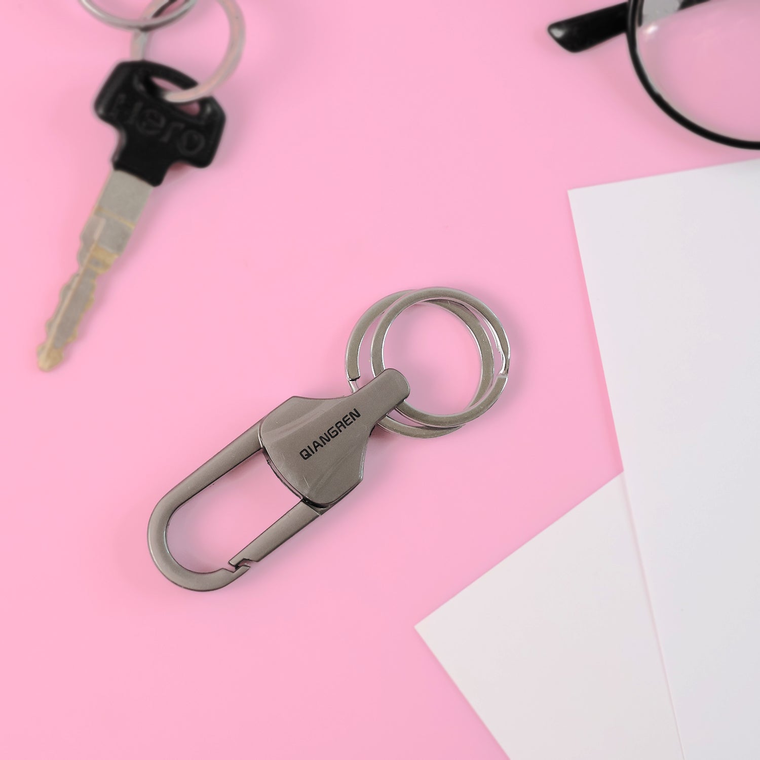 Lock Keychain