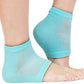 Silicone gel heel socks
