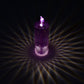 Big Simple Candles for Home Decoration, Crystal Candle Lights, Diwali (Multicolor)