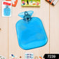 Transparent Personal Care Rubber Hot Water Heating Bag for Pain Relief (Small)