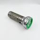 Nostalgic Portable Flashlight – Simple Iron Outdoor Old-Fashioned Torch Light