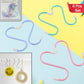 S Shape Metal Hooks for Hanging, Heavy Duty S Shaped Hooks (6 Pcs Set)