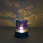 LED Projector Night Light – 3 Battery Lamps (1 Pc, Battery Not Included)