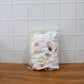 Waterproof & Dustproof Floral Washing Machine Cover (62×56×83 cm)