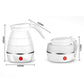 Portable collapsible water boiler
