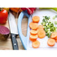 Knife set with scissors